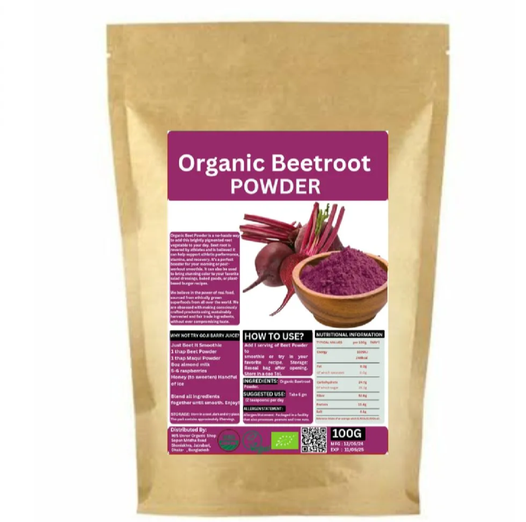 Organic Beetroot Powder